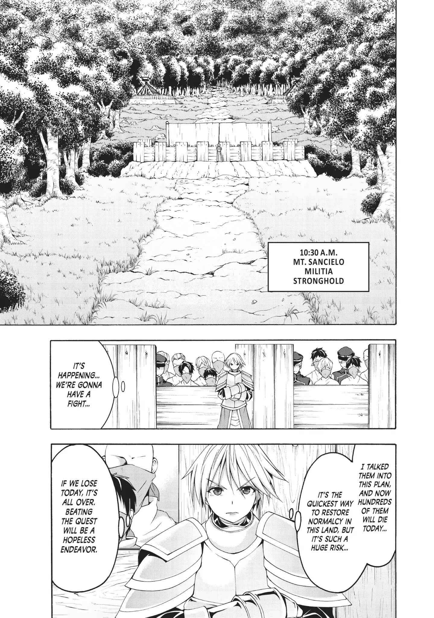 I'm standing on 1,000,000 lives Chapter 35 14